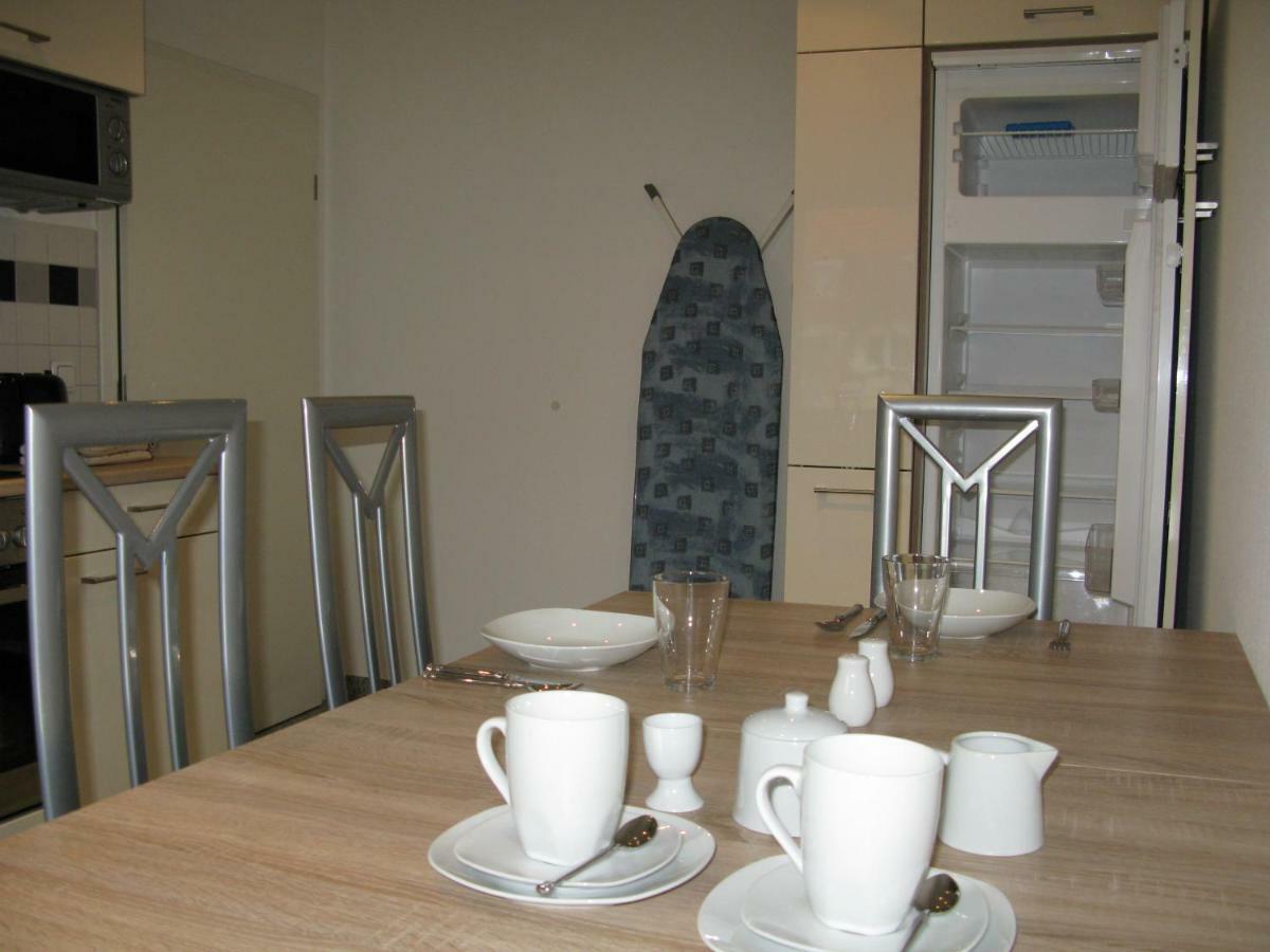 Messe-/Ferienwohnung Nuremberg Ngoại thất bức ảnh