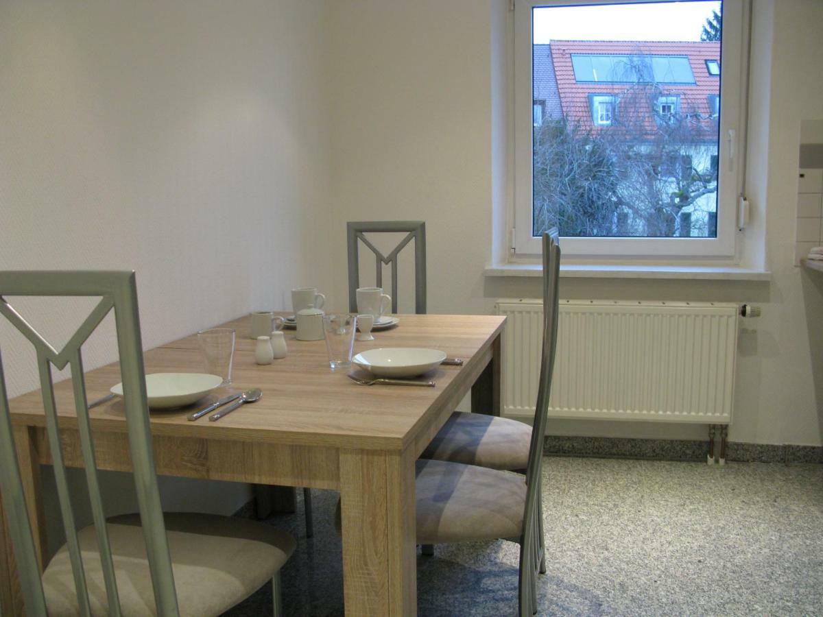 Messe-/Ferienwohnung Nuremberg Ngoại thất bức ảnh