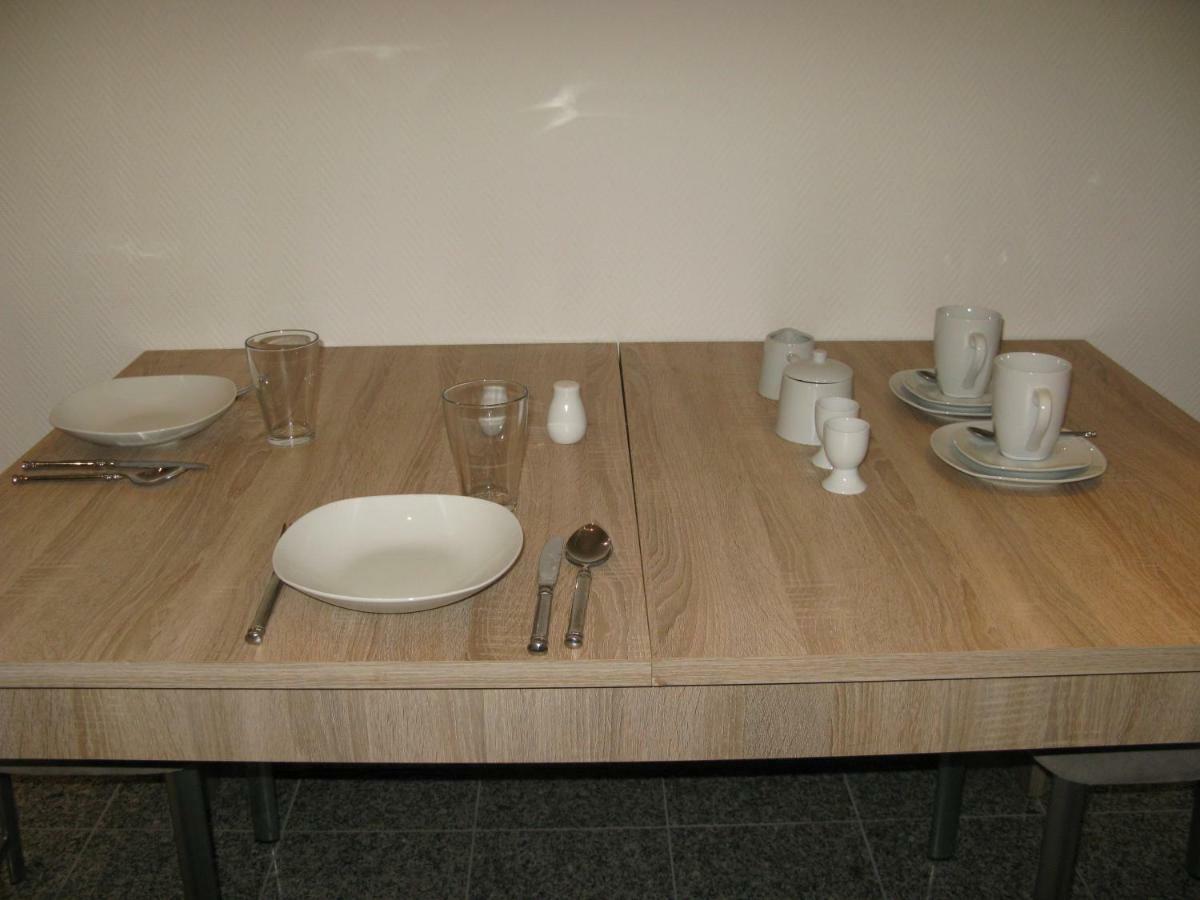 Messe-/Ferienwohnung Nuremberg Ngoại thất bức ảnh