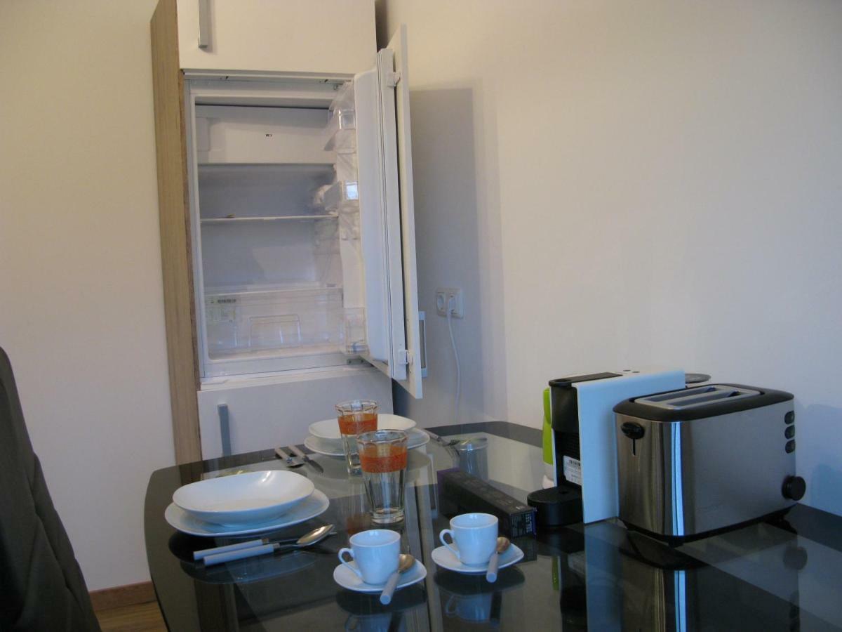 Messe-/Ferienwohnung Nuremberg Ngoại thất bức ảnh