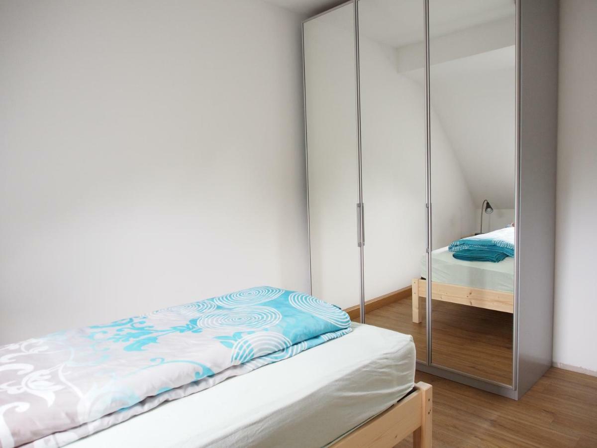 Messe-/Ferienwohnung Nuremberg Ngoại thất bức ảnh